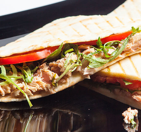 Piadina Al tonno